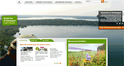 Desktop Screenshot of pnr-foret-orient.fr